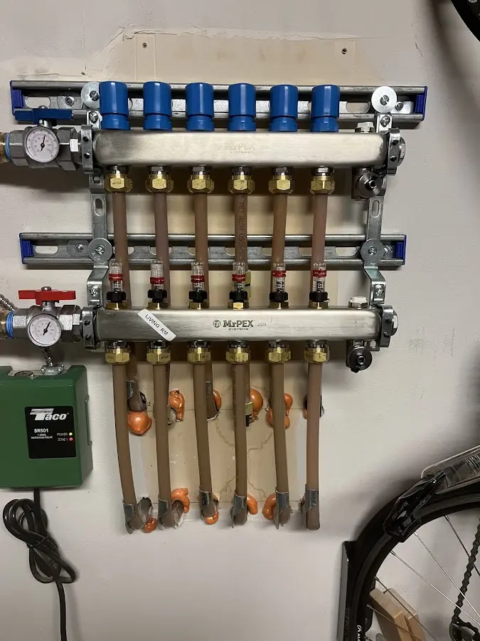 Plumber performing Gas Line Installation at a residential property in Haiku-Pauwela