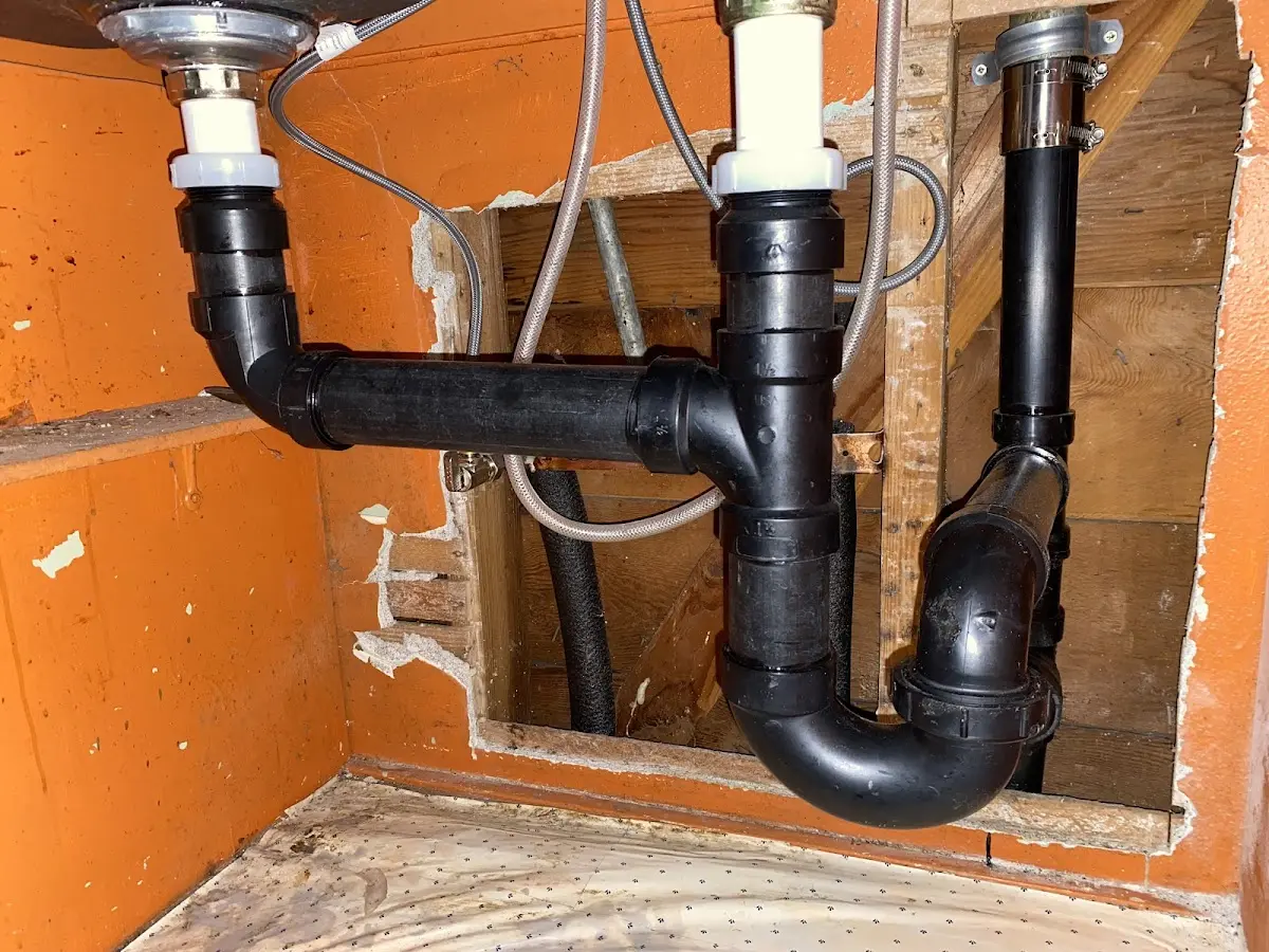Professional Repiping Services equipment and tools on the job in Haiku-Pauwela